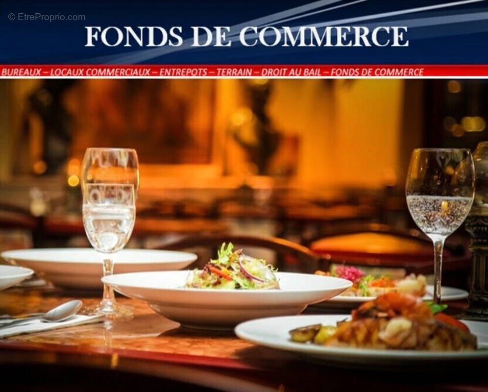 Commerce à SETE