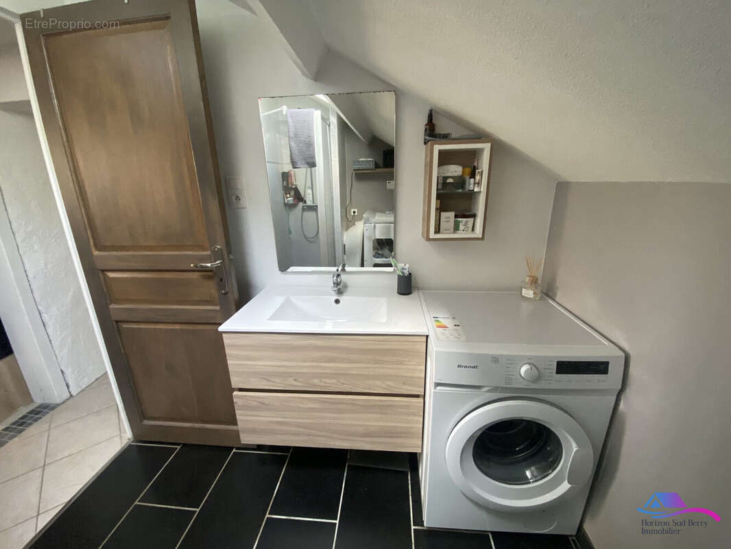 SALLE D\&#039;EAU - Maison à SAINT-PIERRE-LES-BOIS