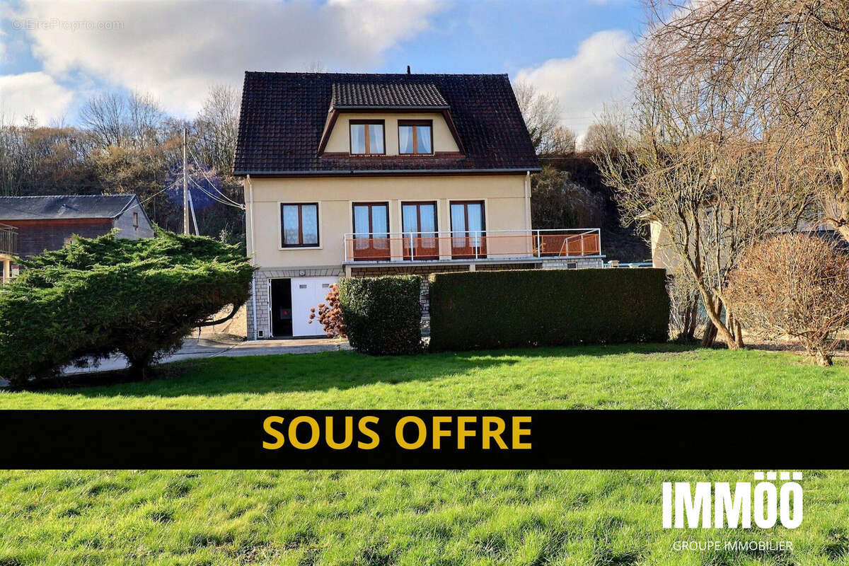 Maison à NOTRE-DAME-DE-BONDEVILLE