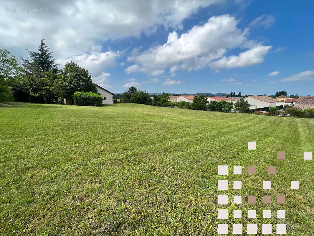 Drôme - HOSTUN - Terrain 565m² - photo 2