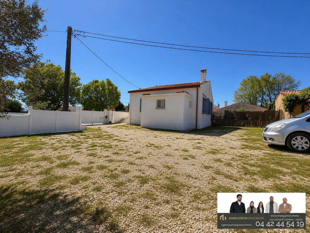 Maison à PORT-DE-BOUC