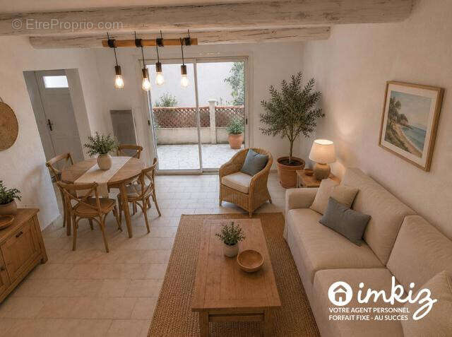 Maison 3 pièces à proximité des plages - photo 5