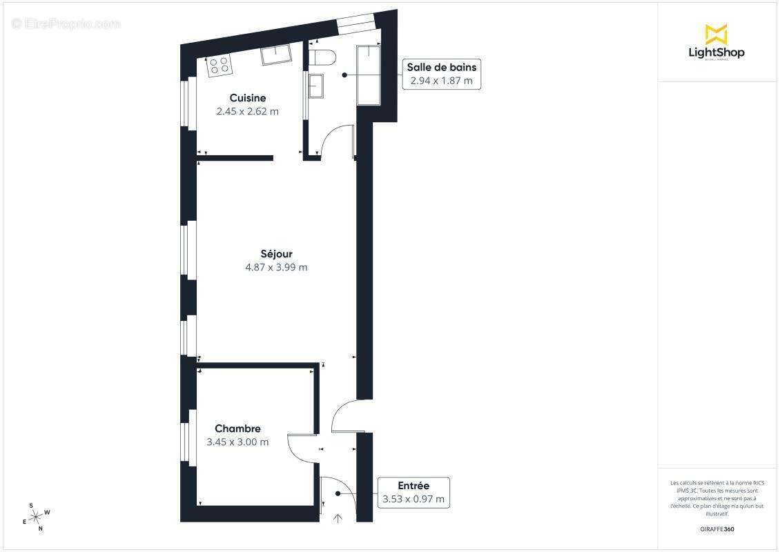 Appartement à NANTES