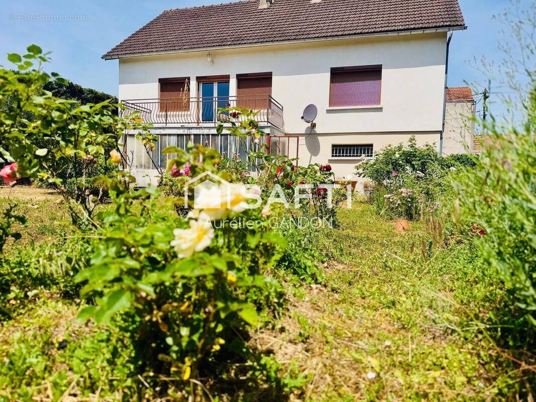 Photo 1 - Maison à VILLENEUVE-SUR-YONNE