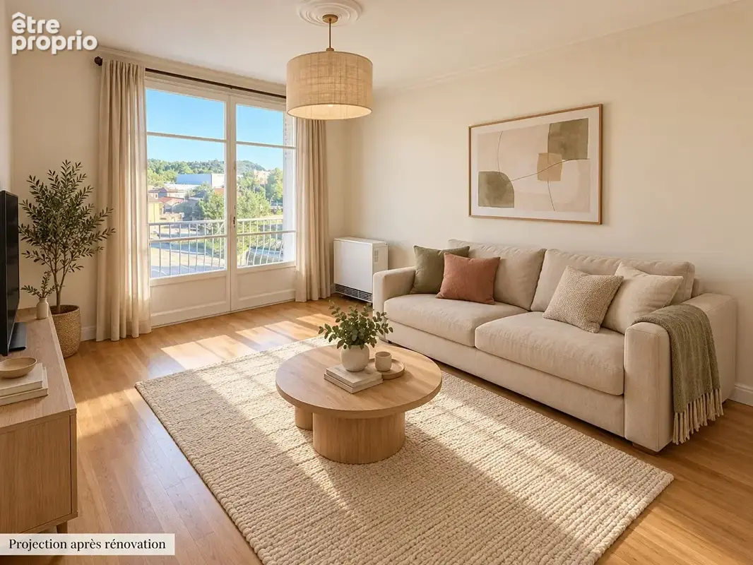 Appartement Bourgoin Jallieu 4 pièce(s) 70 m2 - photo 11