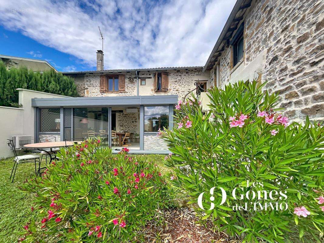 Châtillon-d'azergues (69380)   maison de charme en pierre do - photo 18