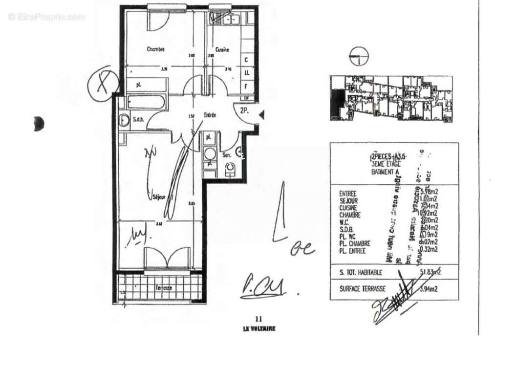 Appartement à ISSY-LES-MOULINEAUX