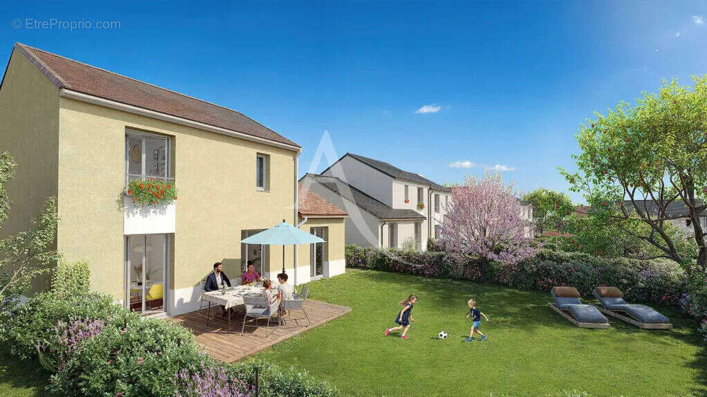 Maison 4 pièces - à Houdan - photo 2