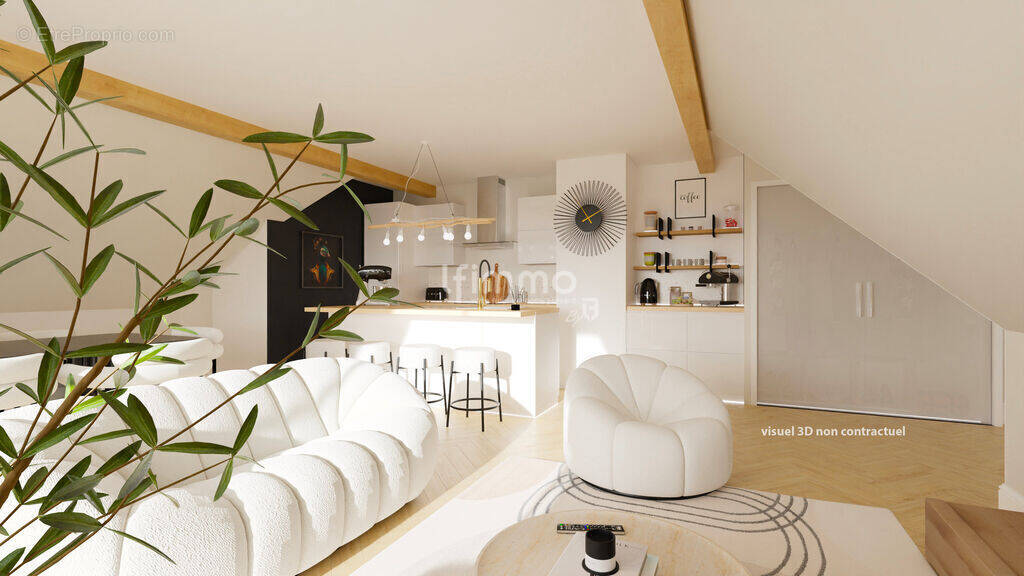 Appartement à ENTZHEIM