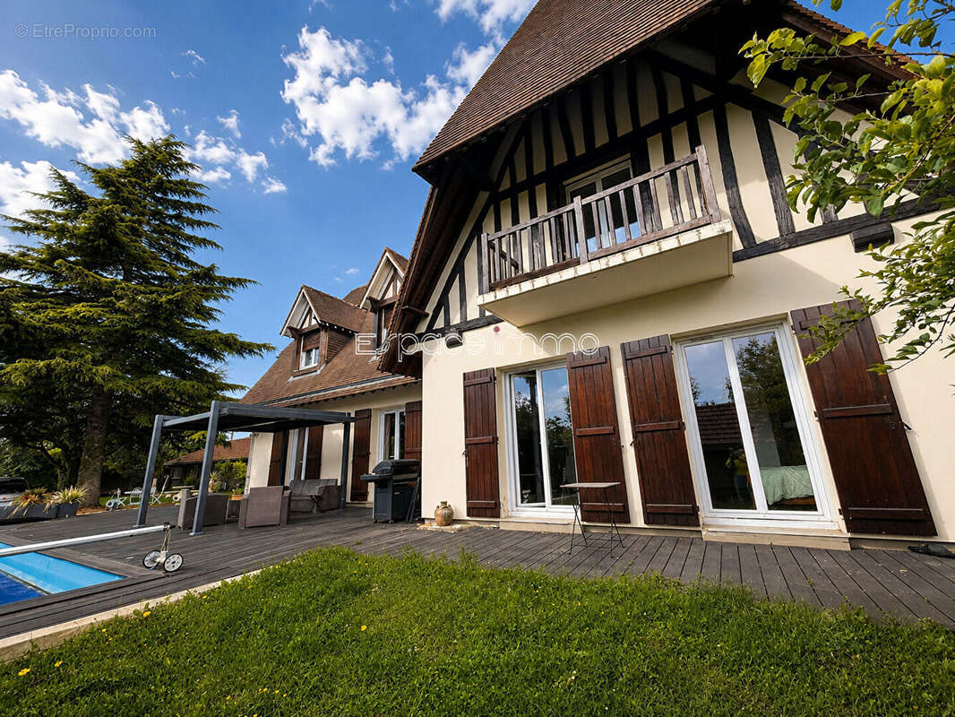 Villa bois guillaume 6 chambres dependance garage - photo 3