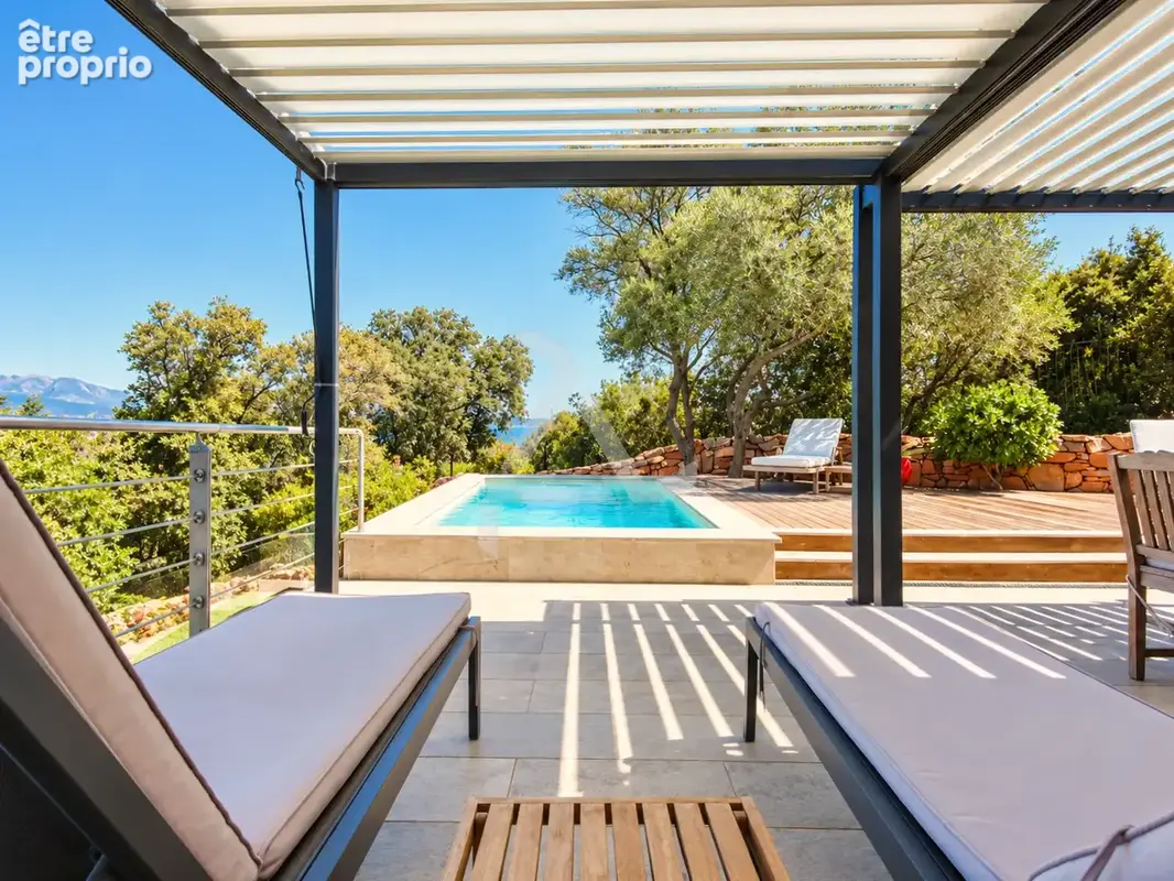 Aux portes du coeur de ville, villa d'architecte t6 avec t1 indépendant et piscine - photo 14