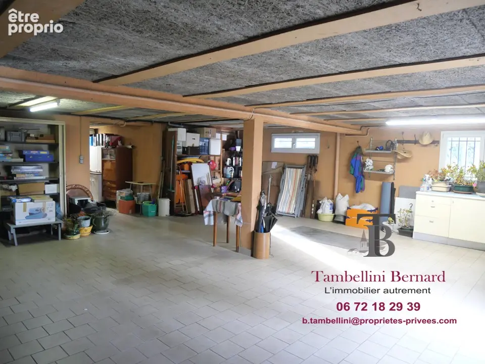 Craponne Centre ville piscine grand garage - photo 16