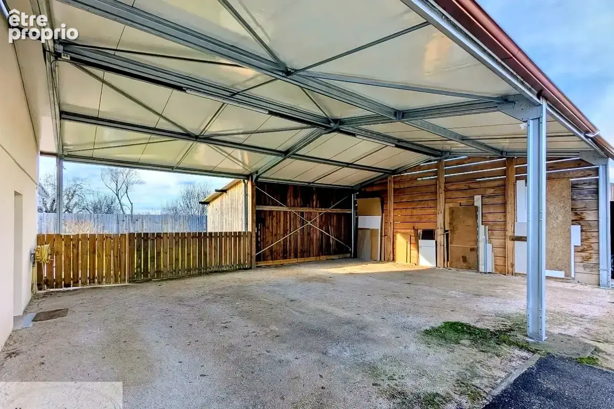 10 min Chalon-sur-Saône, villa familiale 259 m², climatisée, piscine, 5 chambres. Secteur sud chalonnais, cadre campagne. - photo 9