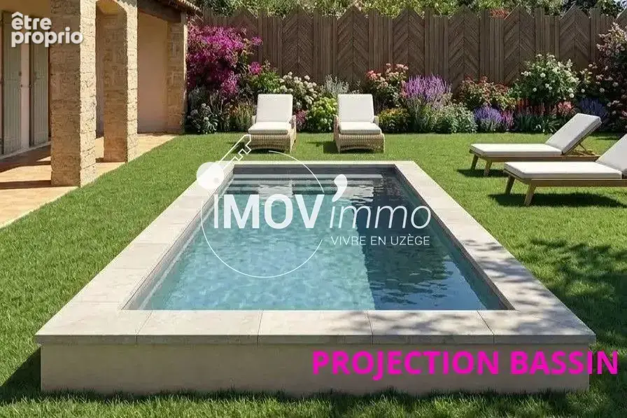 Maison 5 pièces 133 m² à vendre à Uzes (30700) - photo 3