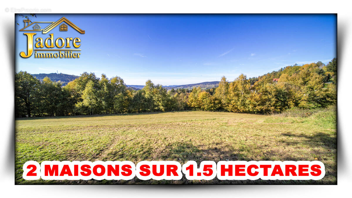 Maison à PLAINFAING