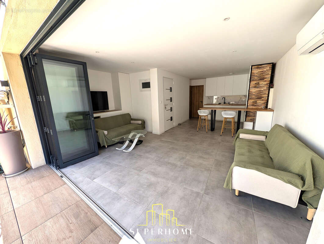 Maison à MARSEILLE-7E