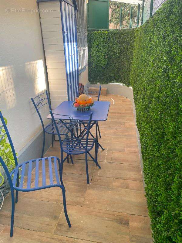 NICE Parc Impérial 3P 57m² rez de jardin terrasse jardin - photo 6