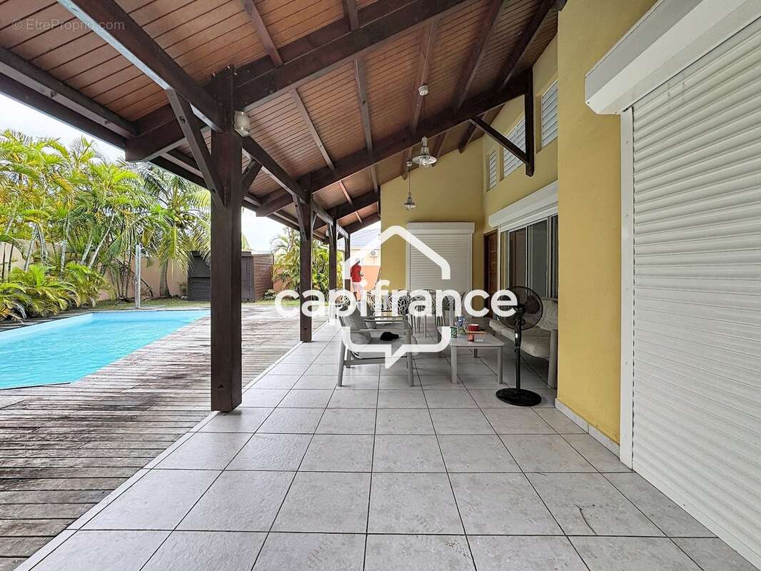 Le gosier – dampierre  villa 5 pièces de 147 m² avec piscine - photo 8