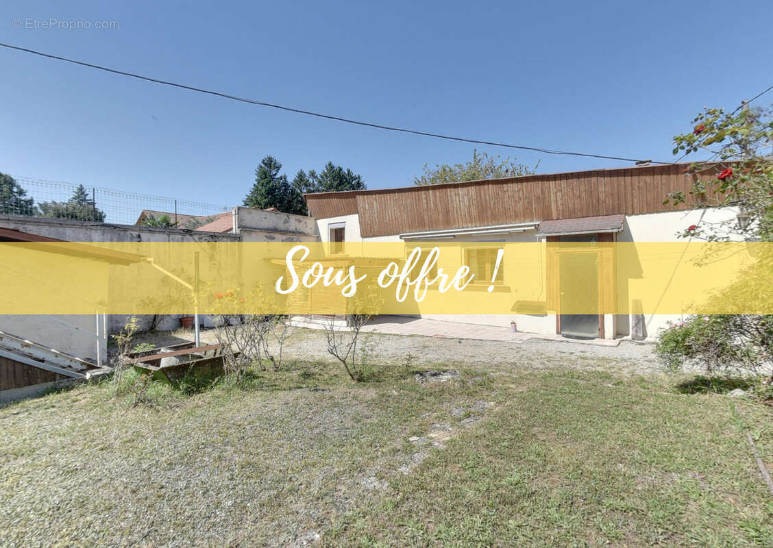 Maison à CHAMPAGNIER