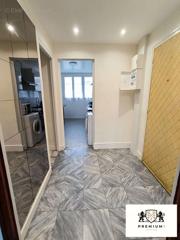 Appartement à LE THILLAY