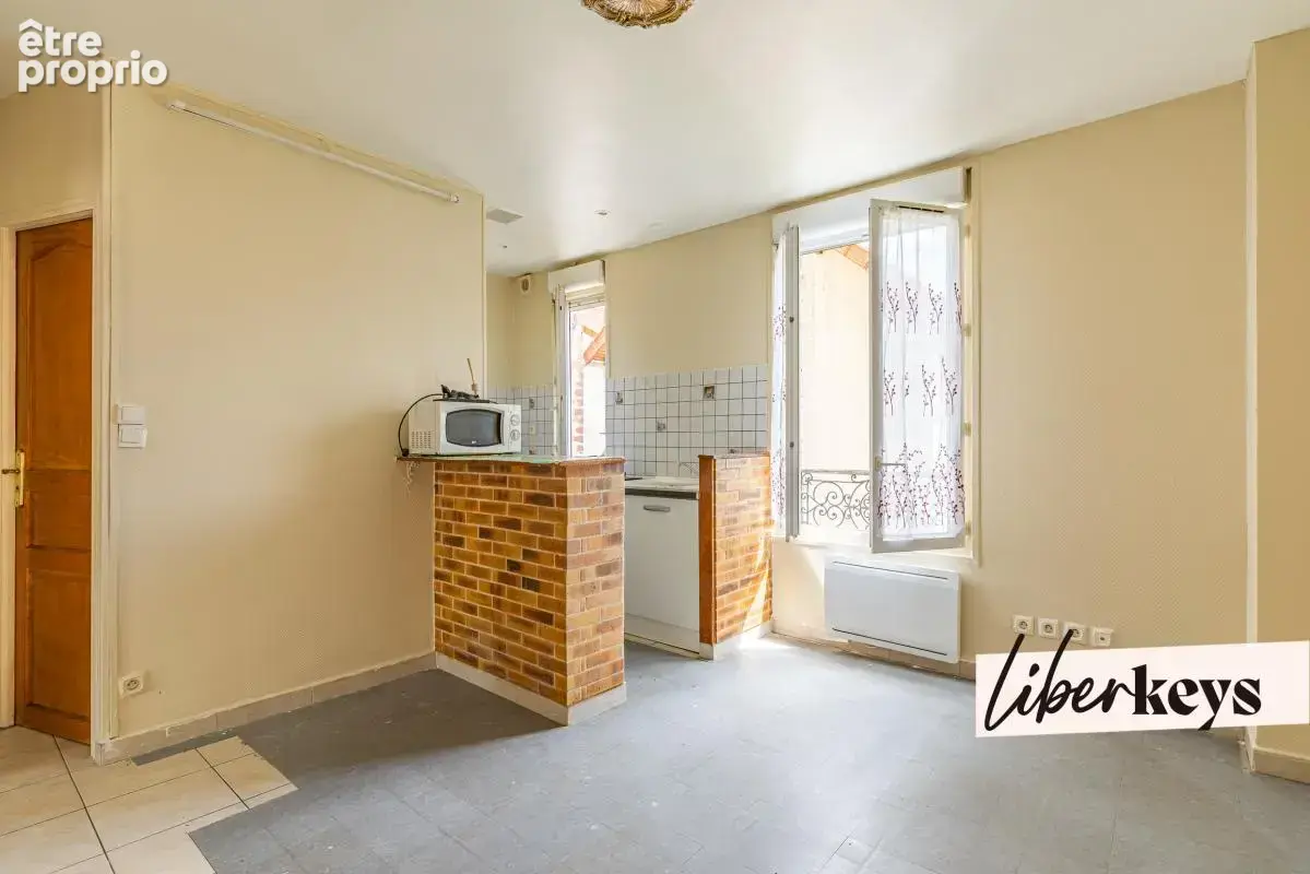 Appartement T2 PAS DE CHARGES et SANS TRAVAUX proche métro à Pierrefitte 93380 - photo 2