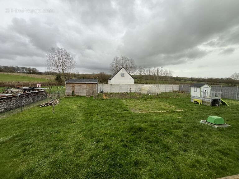 Maison à BUIRE-AU-BOIS