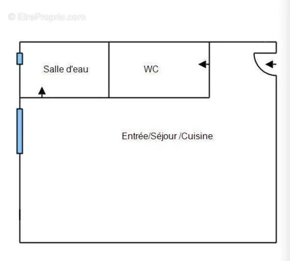 Appartement à PARIS-5E