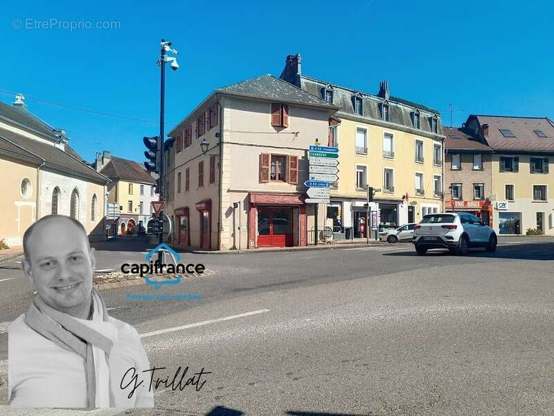 Commerce à LE PONT-DE-BEAUVOISIN