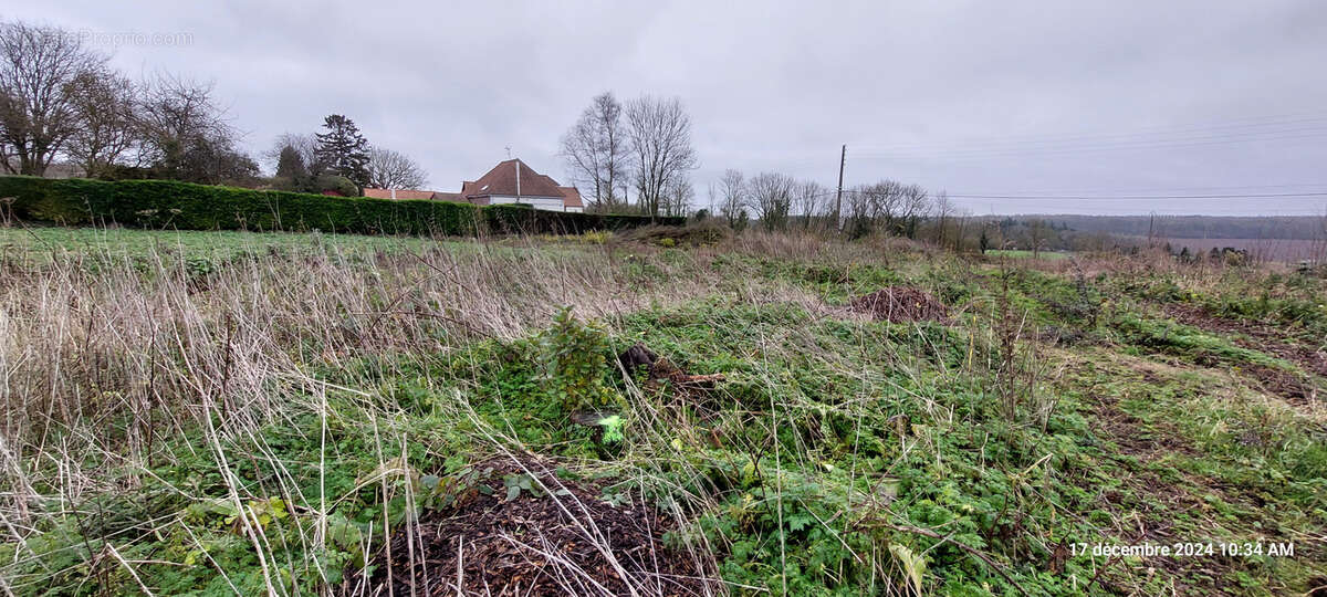 Terrain à HAVRINCOURT