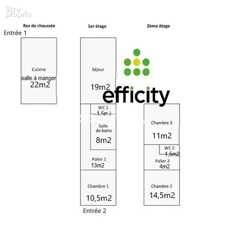 Maison de ville - photo 5