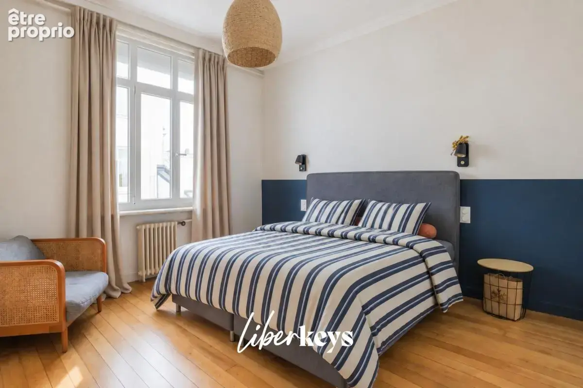 4 pièces - 1 chambre de service - La Madeleine - photo 7