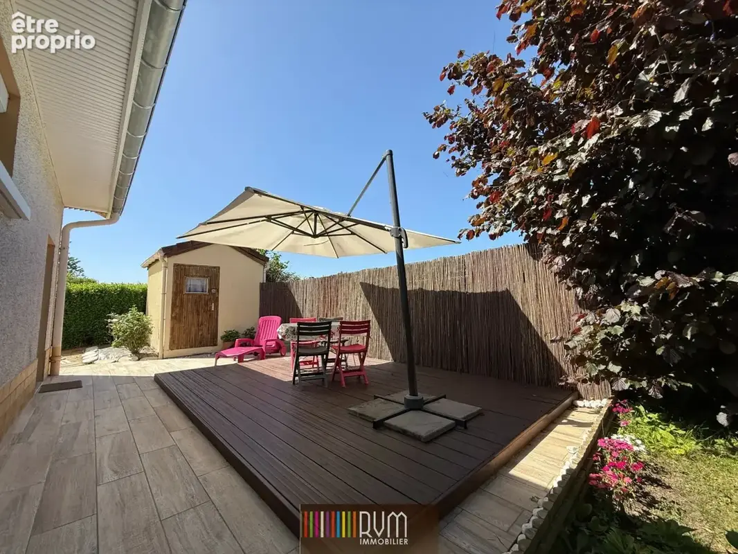 Maison 4 pièces 81 m² à vendre à Pressiat (01370) - photo 5