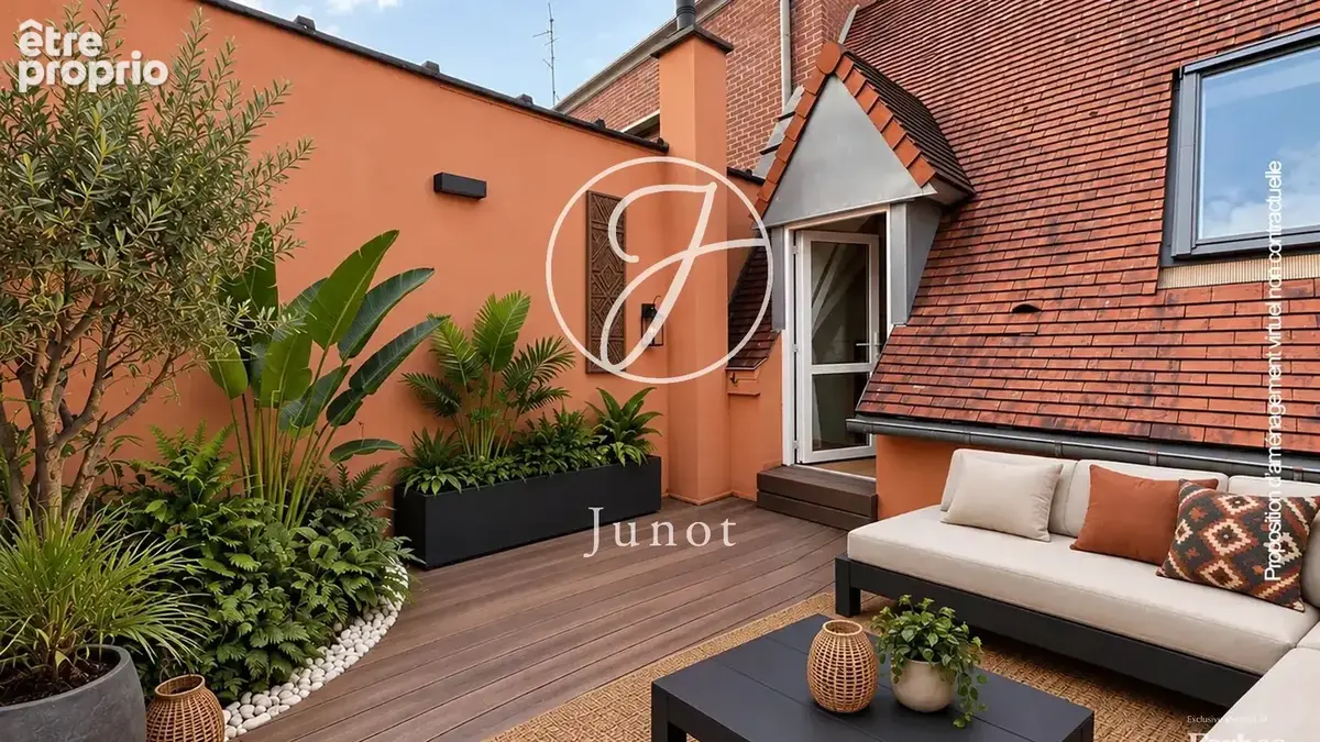 Lille - VIEUX LILLE - Maison -  6 pièces - 138m² - 3 chambres - Terrasse - Bureau - photo 6