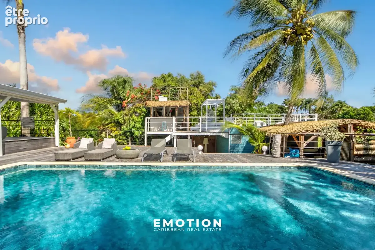 Villa T8 - 265 m2 + Jardin tropical + Piscine - photo 3