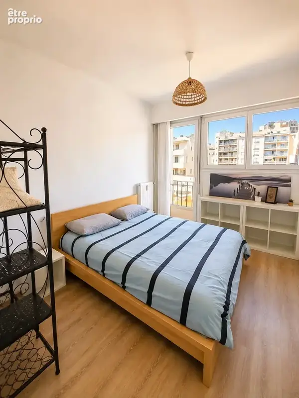 Appartement trois chambres terrasse parking - photo 7