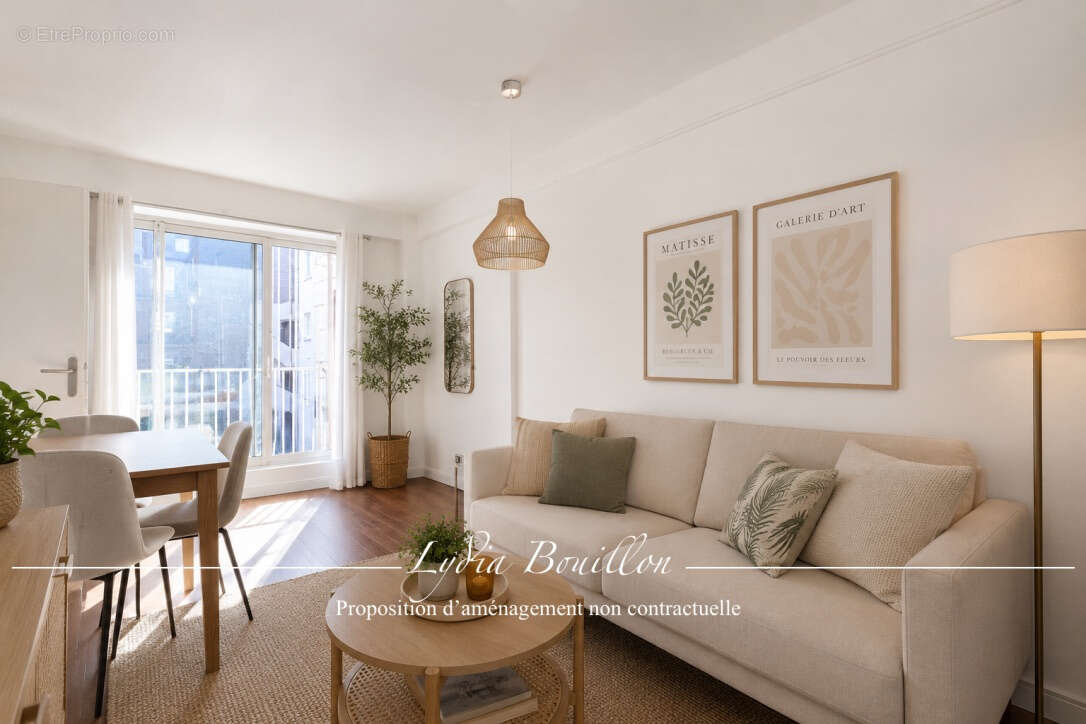 Appartement à PARIS-16E