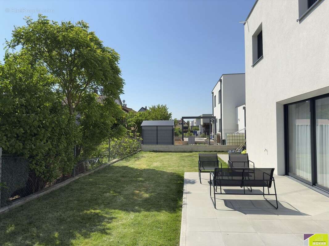 Maison à SAINTE-CROIX-EN-PLAINE