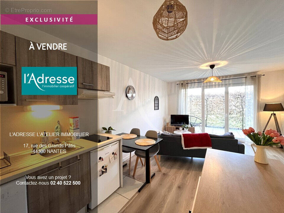 Appartement à NANTES