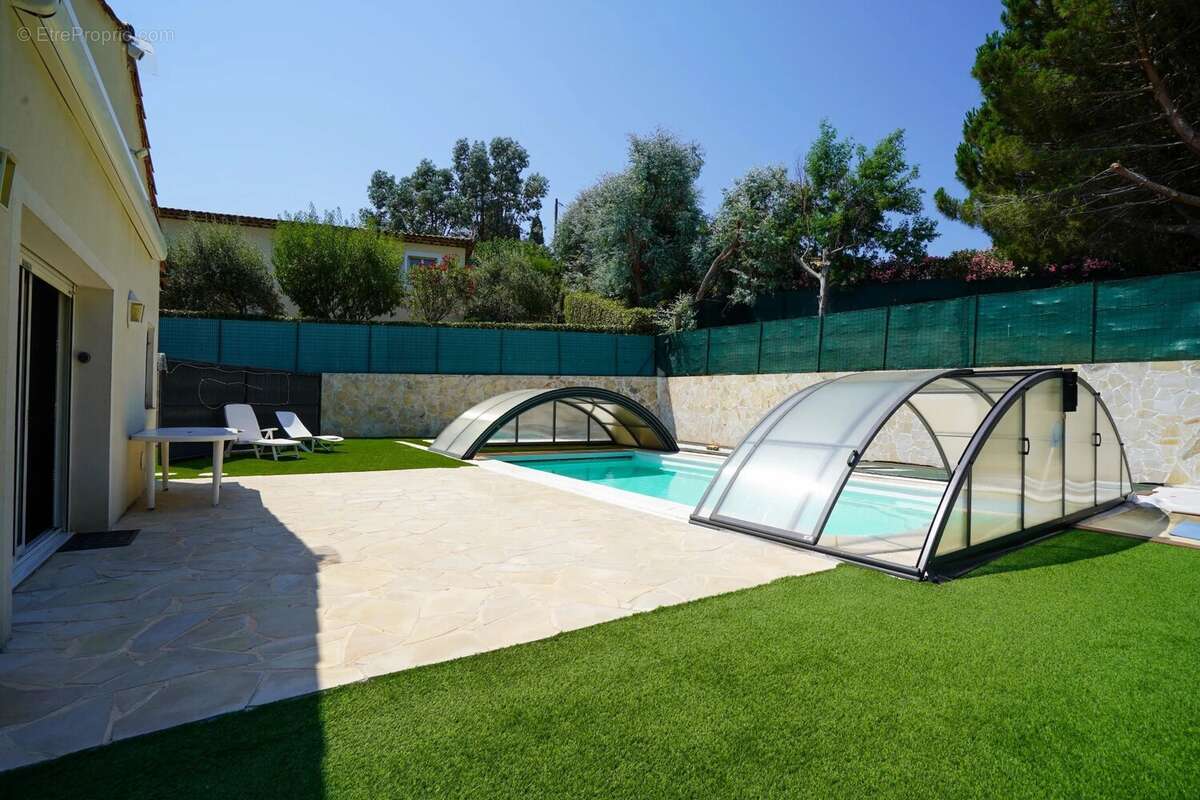 Cannes vente villa 6 pièces avec piscine - photo 3