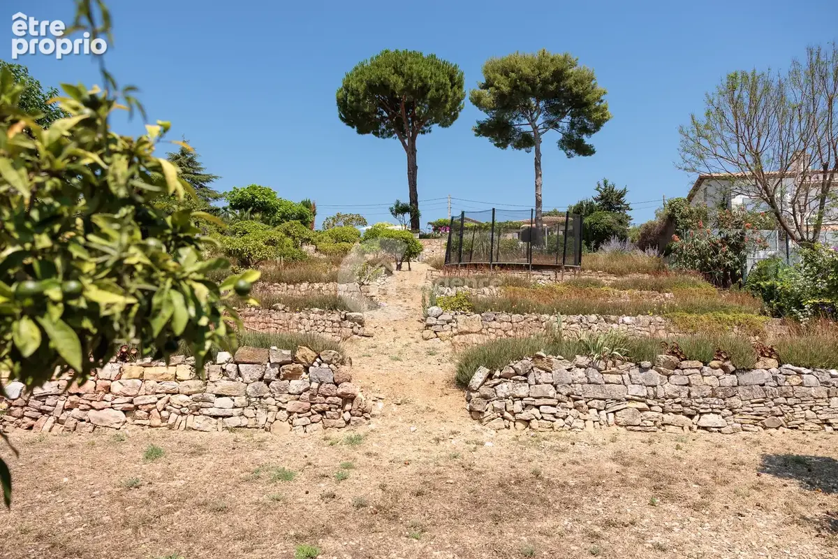 Mas provençal d'exception à antibes   vue panoramique mer et îles de lérins - photo 57
