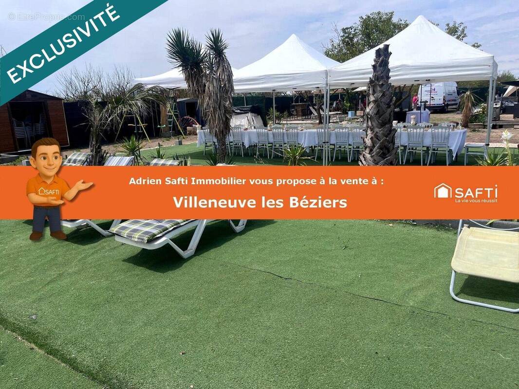 Photo 1 - Terrain à VILLENEUVE-LES-BEZIERS