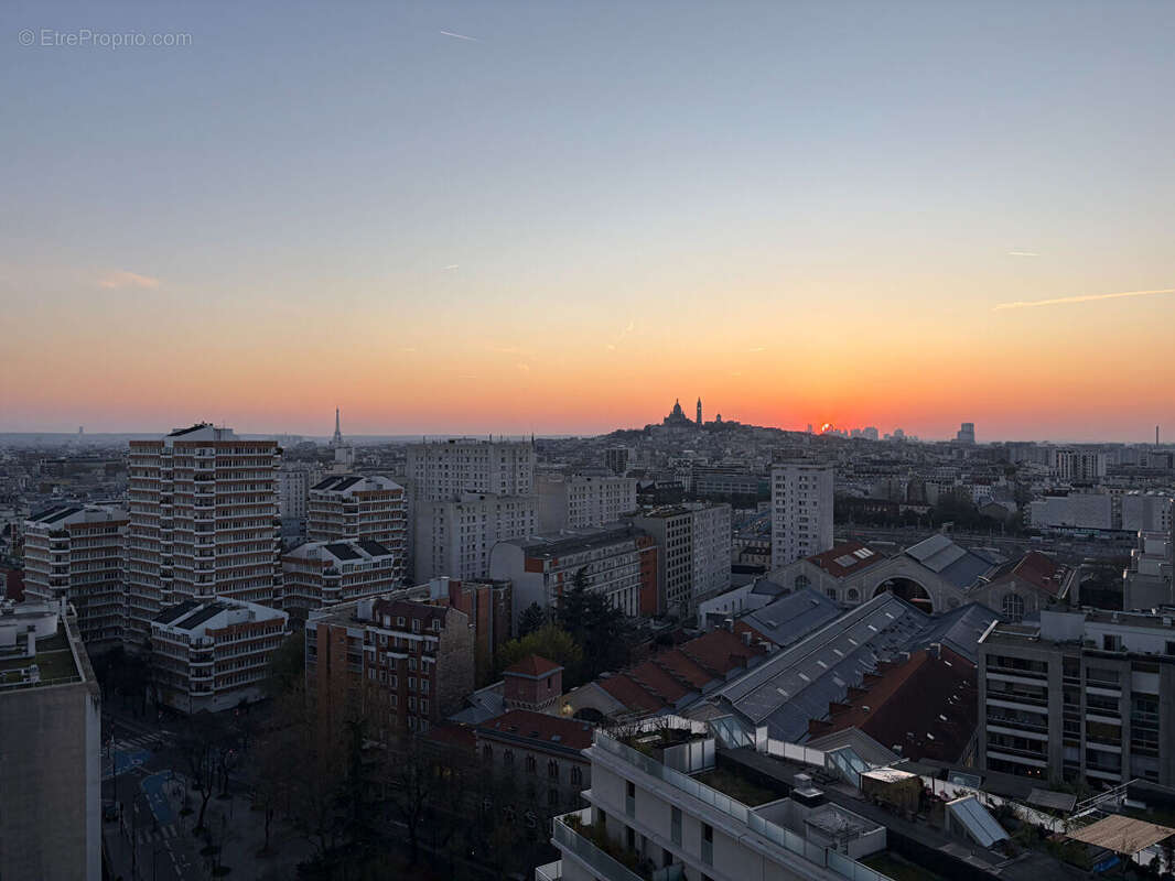 Appartement à PARIS-19E