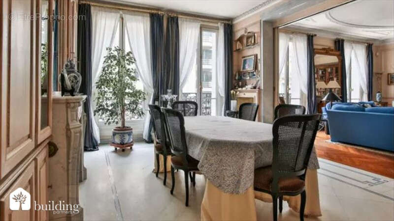 Champerret Paris 17ème - Appartement 6 pièces 192 m² avec 15 m² de balcon - photo 14