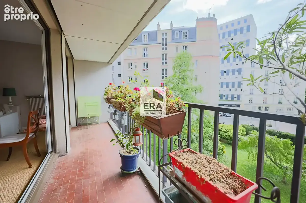 Appartement 94m² à paris 14e arrondissement - photo 2