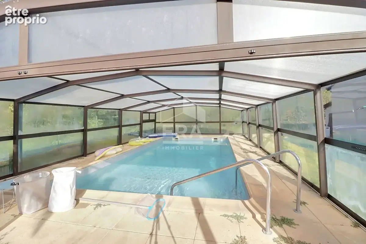 Maison de plain-pied avec piscine couverte et chauffée proche Figeac - photo 5