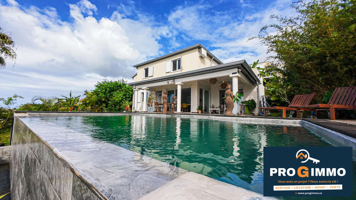 Maison à LA POSSESSION