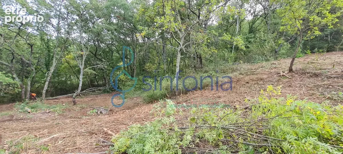 Proche Uzès et Bagnols, terrain constructible de 1500m2 à vendre à Pougnadoresse - photo 13