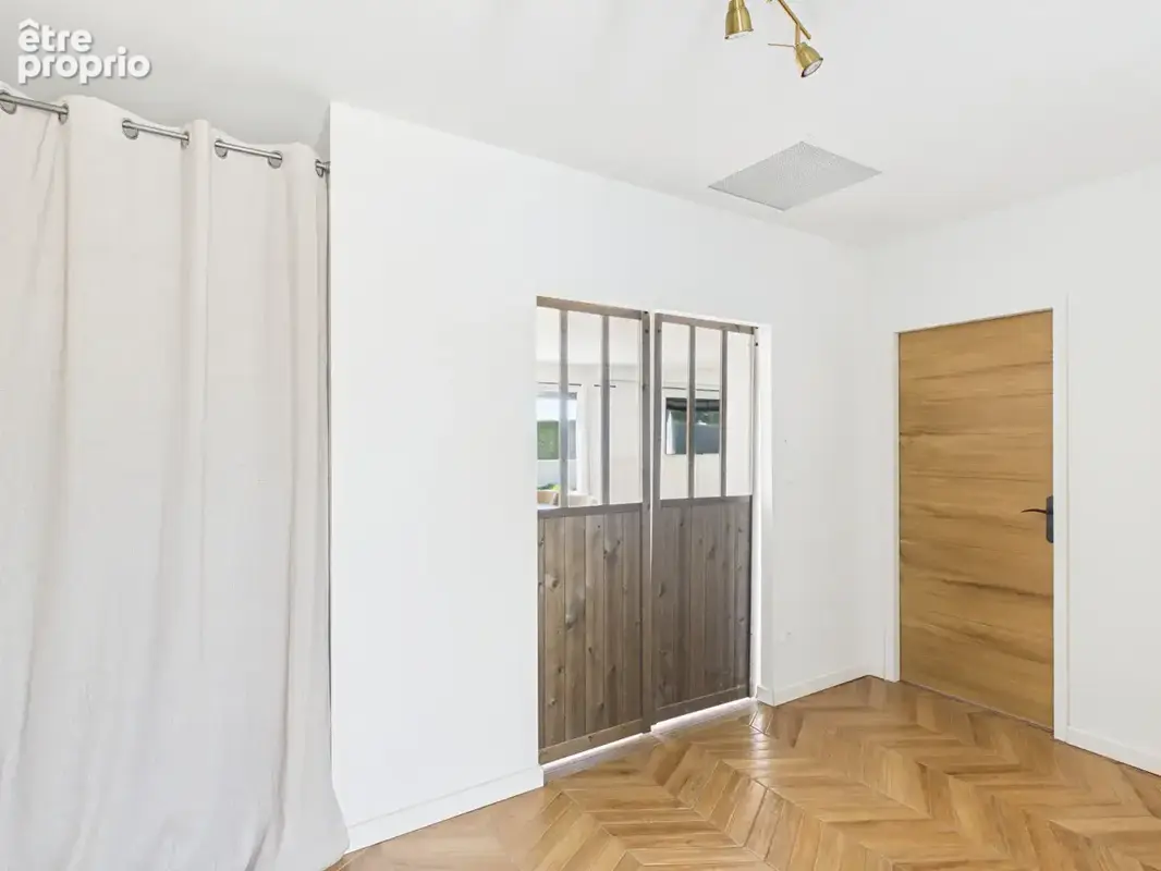 Maison de plain pied 191m² sur parcelle 750m² vernosc les annonay  07430 - photo 5