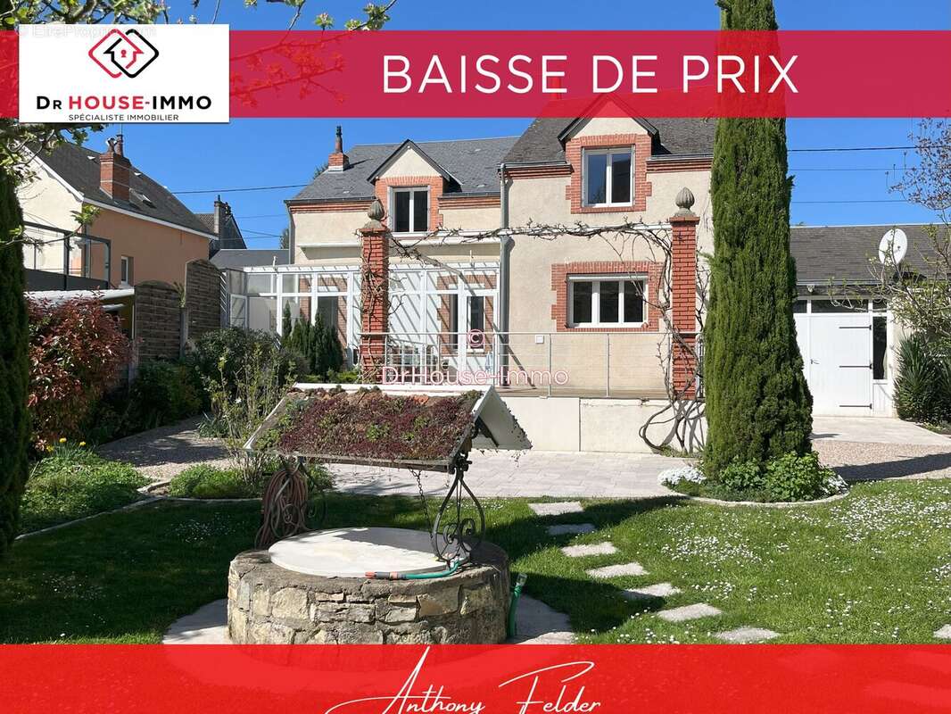 Maison à CHATEAUROUX