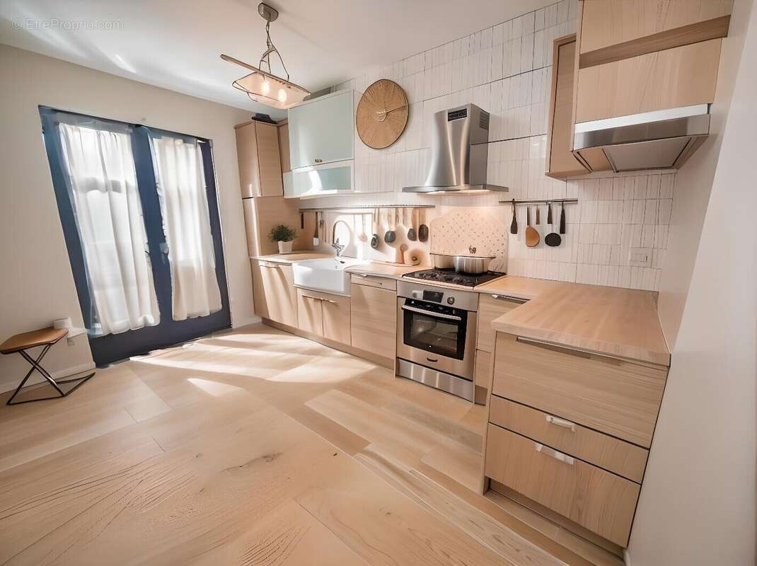 Maison à TREMBLAY-EN-FRANCE